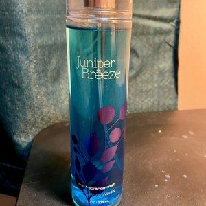 Juniper Breeze Bath and Body Works Body Spray 8 oz